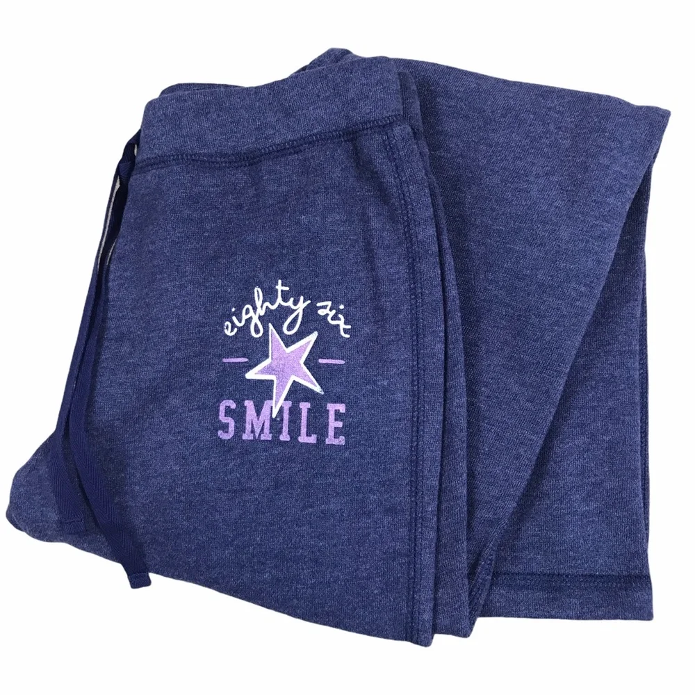 Gap Kids Fleece‎ Lined Graphic Sweatpants